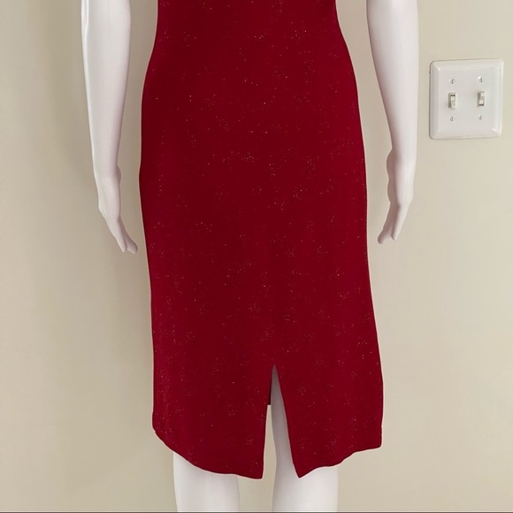 City Triangles Midi Red Dress size Small - Picture 8 of 11
